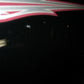 Harley Davidson OEM FLHTC Fuel Tank Vivid Black Silver Stripes  61360-08BHY
