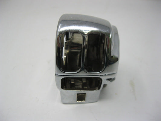Drag Specialties Right Side Upper & Lower Switch Housing  0616-0146 & 0616-0112