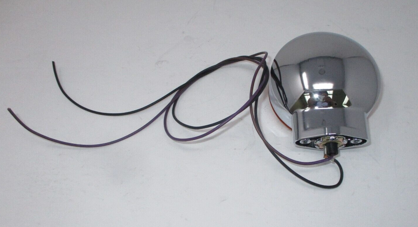 Harley-Davidson  Chrome  2 Wires  Directional Lamp HDI 68767-94