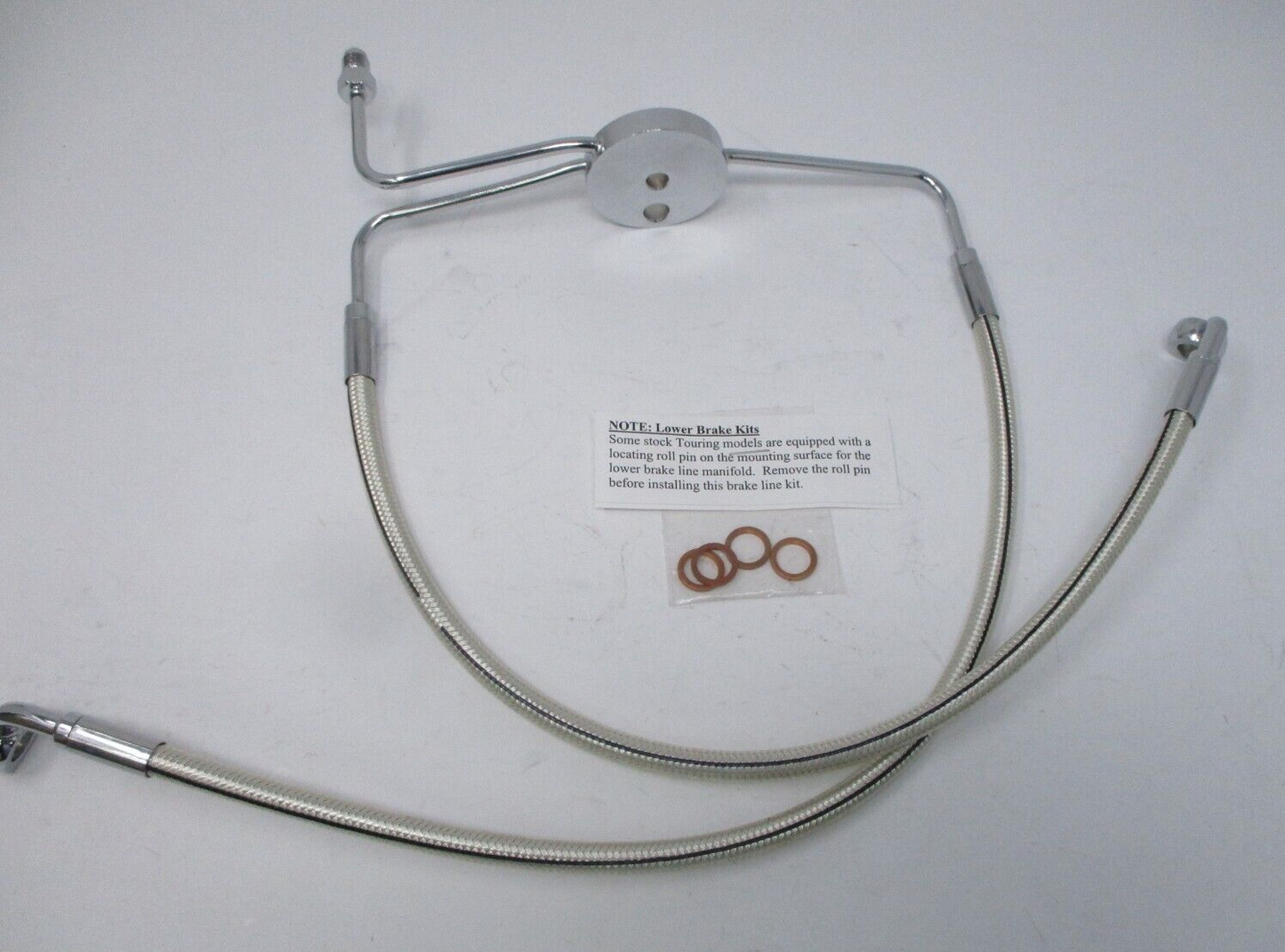 Magnum  Lower Brake Line  '08-'13 FXDF SCII D/SERIES 174220