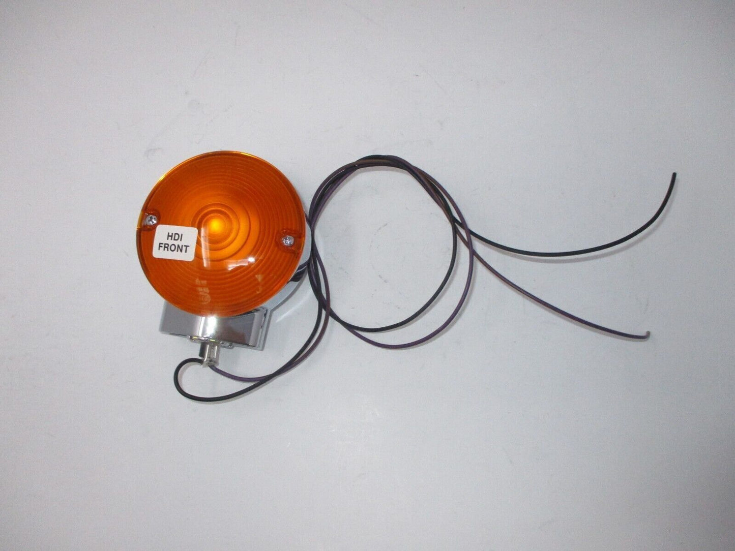 Harley-Davidson  Chrome  2 Wires  Directional Lamp HDI 68767-94