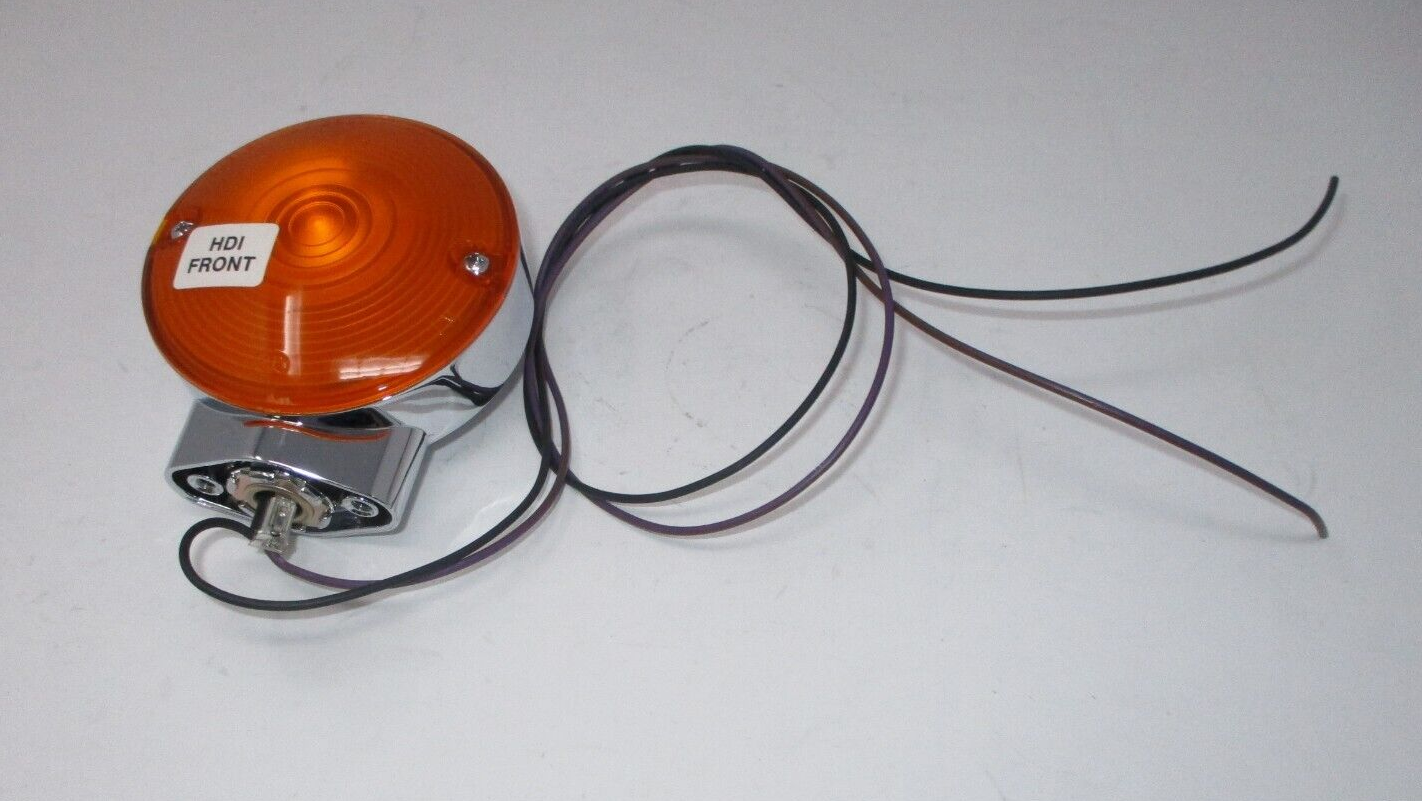 Harley-Davidson  Chrome  2 Wires  Directional Lamp HDI 68767-94
