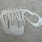 Harley Davidson OEM XLH 79-80 Starter Housing Gasket 8 Pack 31471-67A