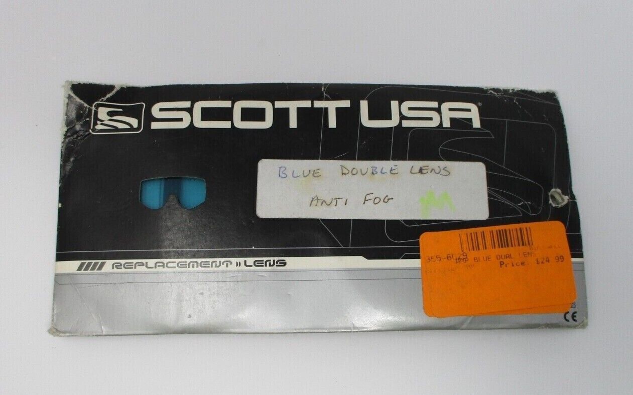 SCOTT USA Thermal Amplifier Blue Replacement Lens 09-0342-01-0-ABLU