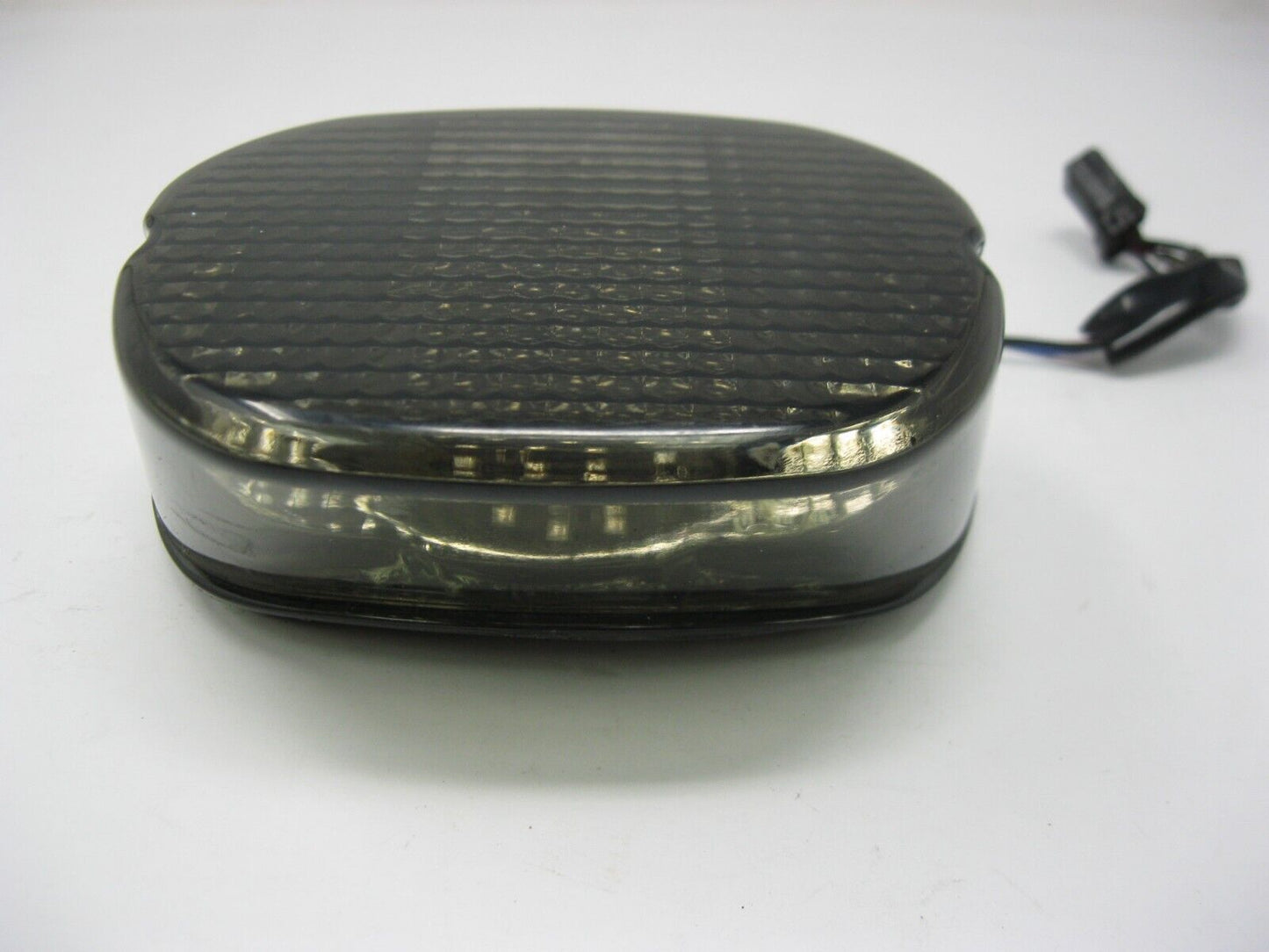 Aftermarket LED Smoke Tinted Taillight with Clear Lens