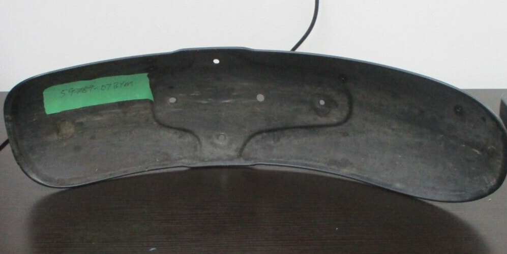 Harley Davidson OEM Front Fender Black Denim  VRSCDX  '07-'11  59789-07BYM