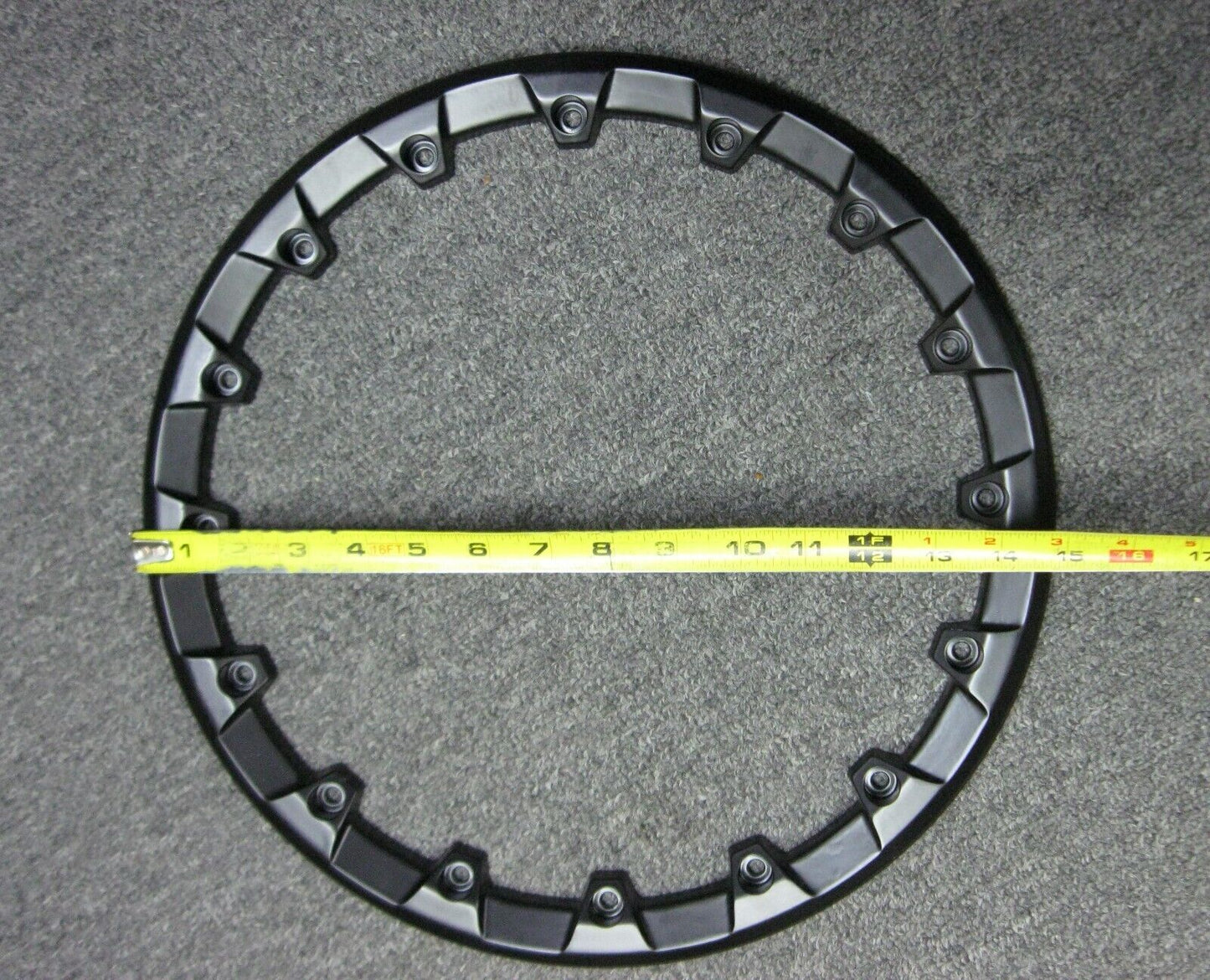 14" Wheel Bead Lock Ring off 2016 Artic Cat Alterra 700