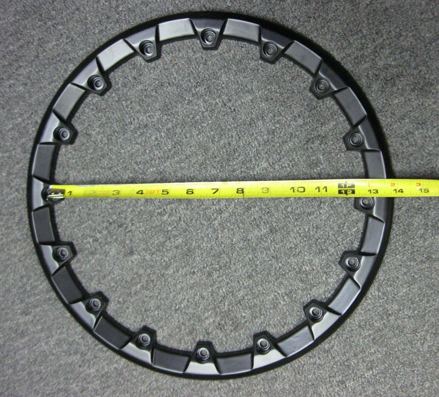 14" Wheel Bead Lock Ring off 2016 Artic Cat Alterra 700