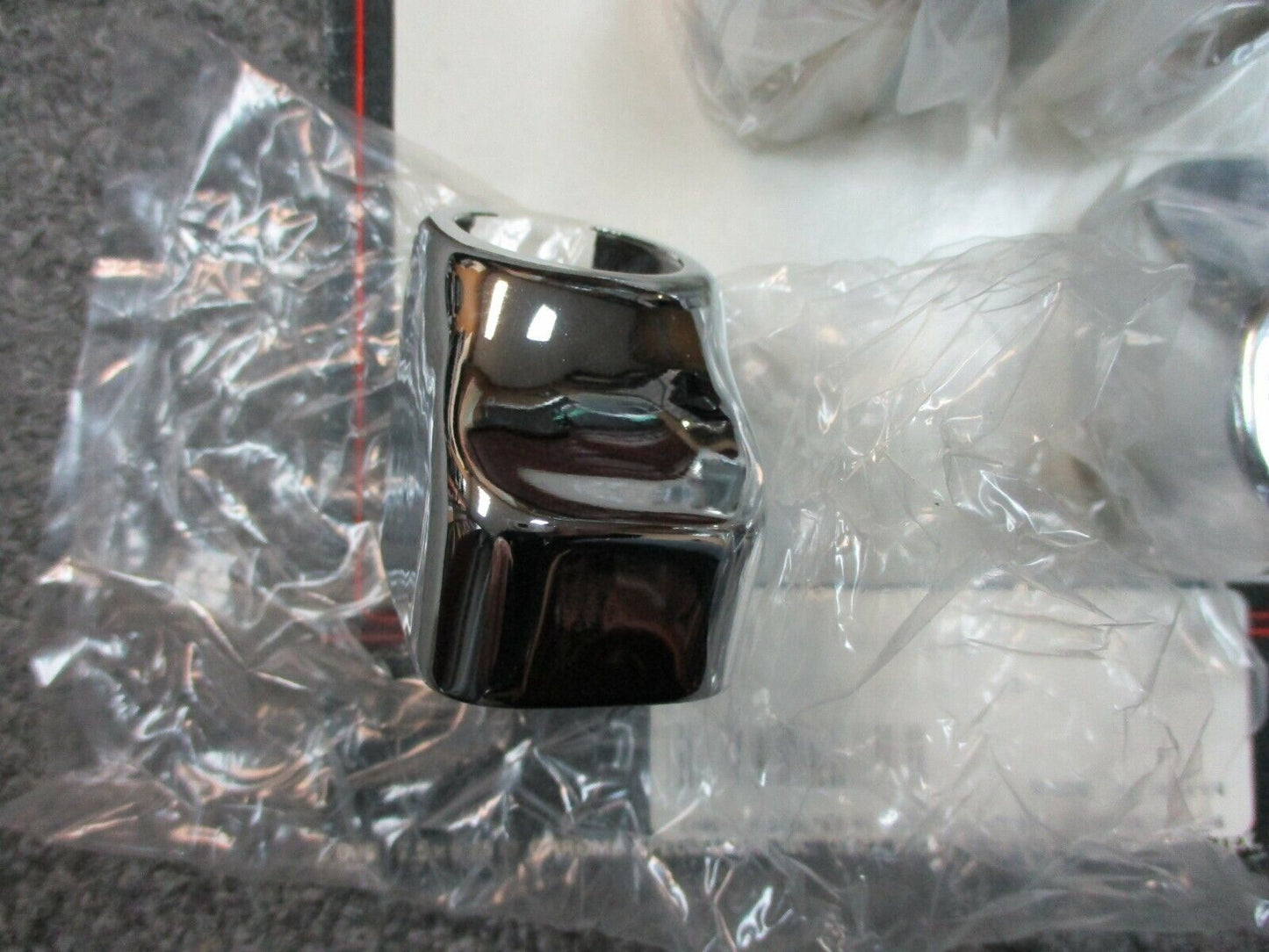 Chrome Specialties Chrome Tappet Block Covers 86-90 Sportster XL, XLS 020030