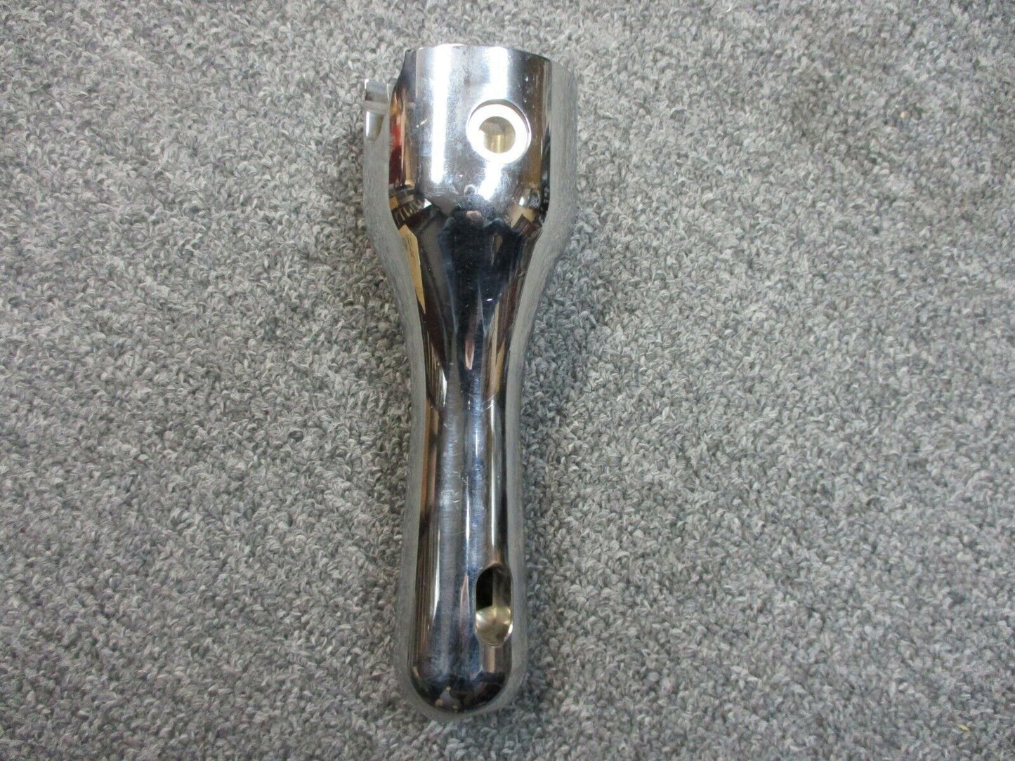 7 Inch Chrome Riser for Chrome 2 Inch Speedo or Tach Mount Cups 1 only