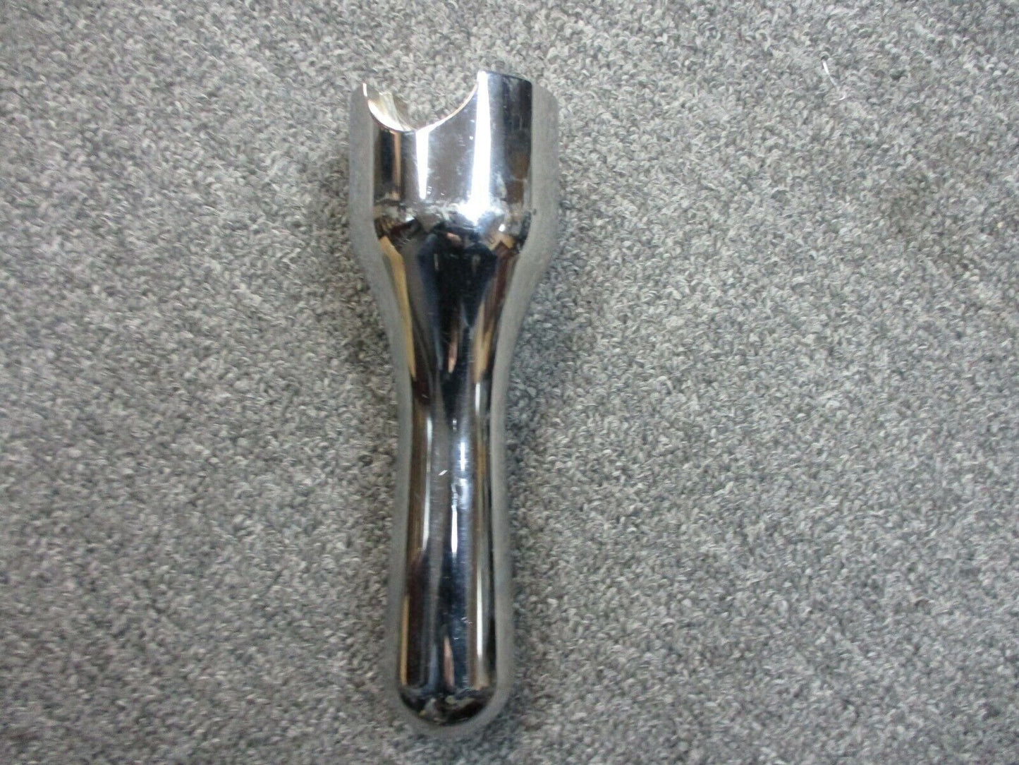 7 Inch Chrome Riser for Chrome 2 Inch Speedo or Tach Mount Cups 1 only