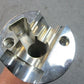 7 Inch Chrome Riser for Chrome 2 Inch Speedo or Tach Mount Cups 1 only