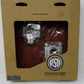 RSD Moto Handlebar Risers Chrome 1.5" Riser 1.0" Bars  0208-2030 CH