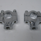 RSD Moto Handlebar Risers Chrome 1.5" Riser 1.0" Bars  0208-2030 CH