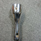 7 Inch Chrome Riser for Chrome 2 Inch Speedo or Tach Mount Cups 1 only