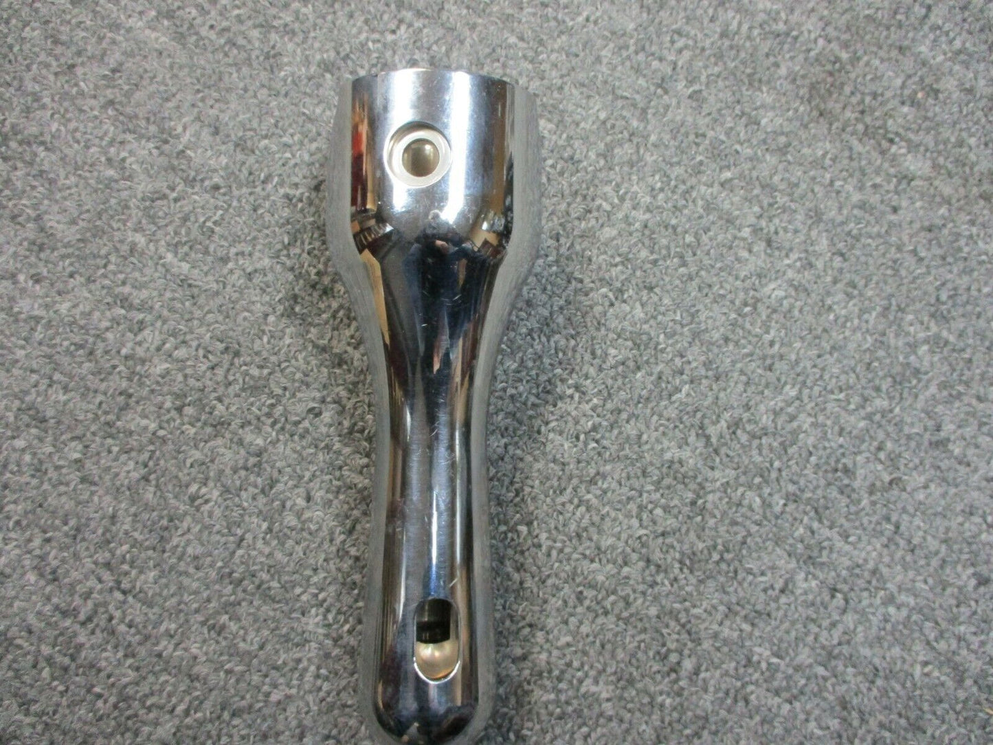 7 Inch Chrome Riser for Chrome 2 Inch Speedo or Tach Mount Cups 1 only
