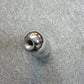 7 Inch Chrome Riser for Chrome 2 Inch Speedo or Tach Mount Cups 1 only