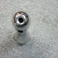 7 Inch Chrome Riser for Chrome 2 Inch Speedo or Tach Mount Cups 1 only