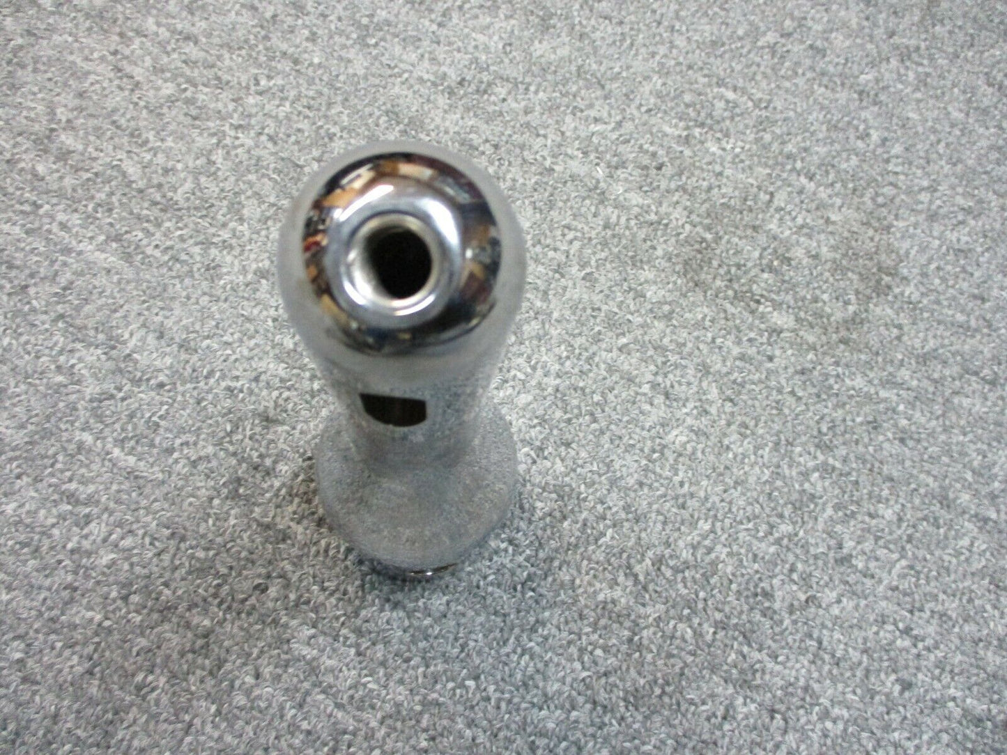 7 Inch Chrome Riser for Chrome 2 Inch Speedo or Tach Mount Cups 1 only