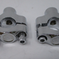 RSD Moto Handlebar Risers Chrome 1.5" Riser 1.0" Bars  0208-2030 CH