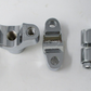 RSD Moto Handlebar Risers Chrome 1.5" Riser 1.0" Bars  0208-2030 CH