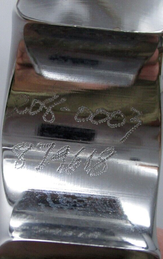 RSD Moto Handlebar Risers Chrome 1.5" Riser 1.0" Bars  0208-2030 CH