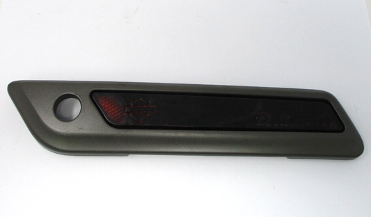 Harley Davidson OEM Touring Saddlebag LH Grey Denim Latch Plate 90200448
