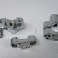 RSD Moto Handlebar Risers Chrome 1.5" Riser 1.0" Bars  0208-2030 CH