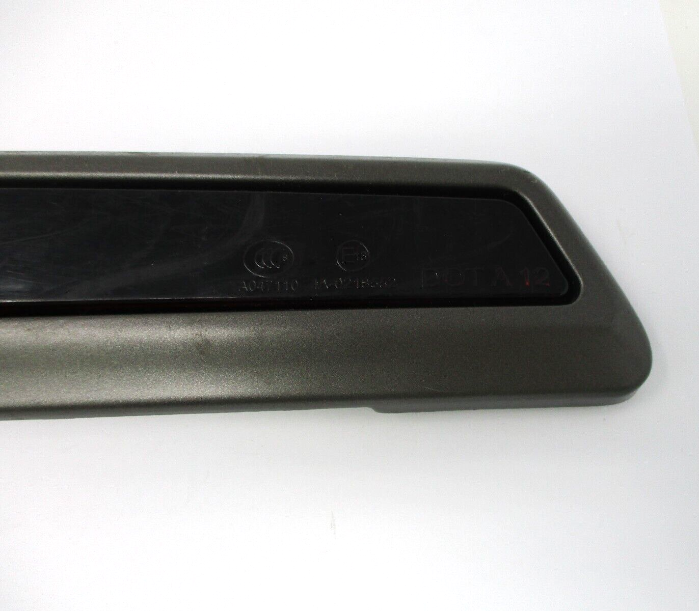 Harley Davidson OEM Touring Saddlebag LH Grey Denim Latch Plate 90200448