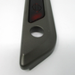 Harley Davidson OEM Touring Saddlebag LH Grey Denim Latch Plate 90200448