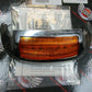 Custom Dynamics Front Fender Tip 14-19 FLHR Road King Amber 2040-1560