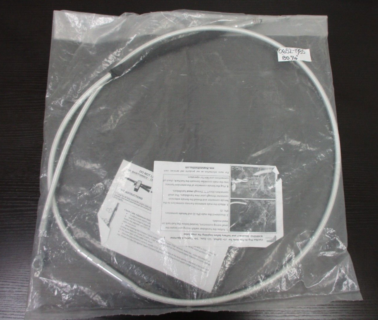 Drag Specialties Clutch Cable SCII 0652-1985