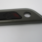 Harley Davidson OEM Touring Saddlebag LH Grey Denim Latch Plate 90200448