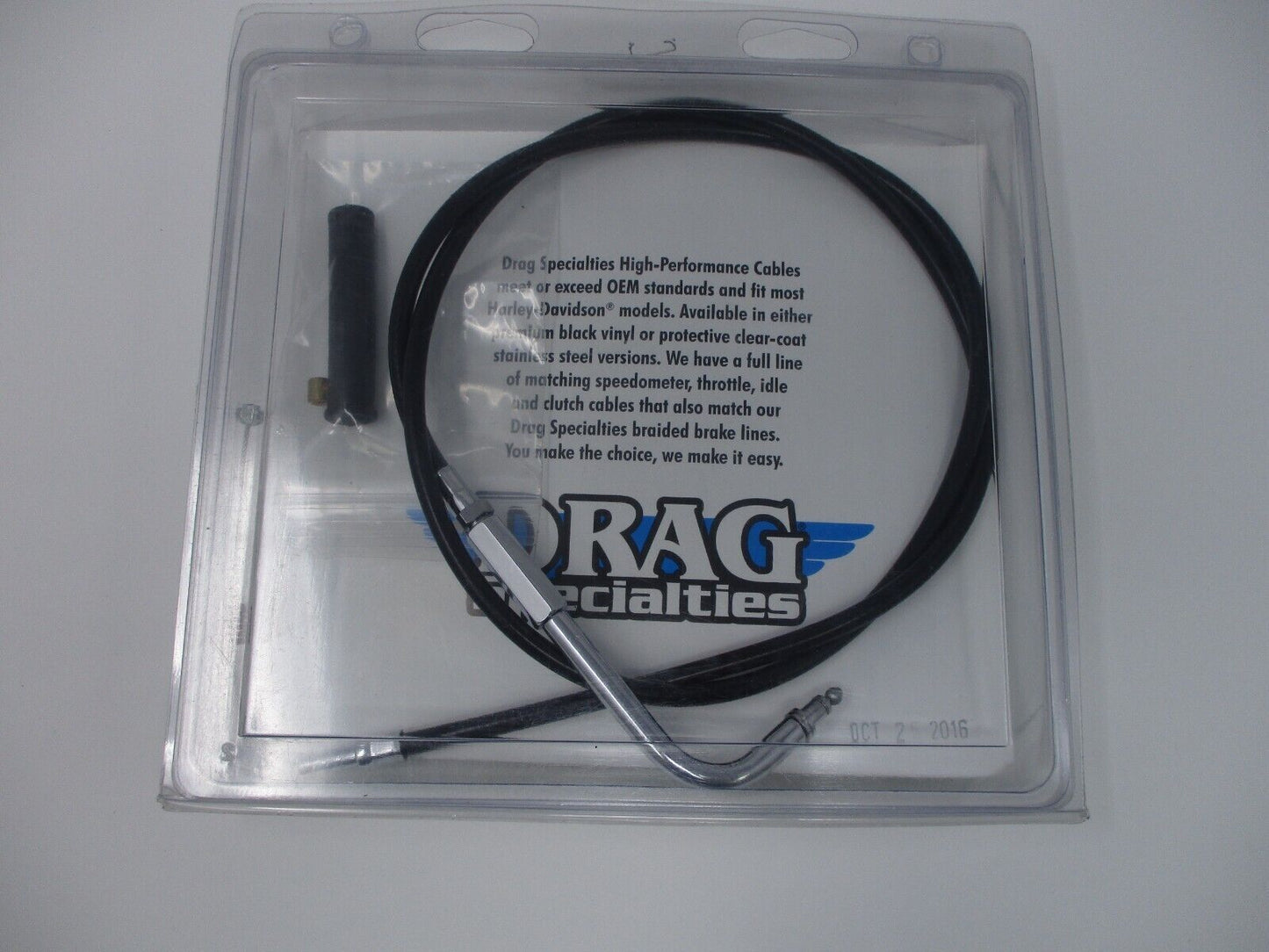Drag Specialties  BLACK FL IDLE CABLE 0651-0144