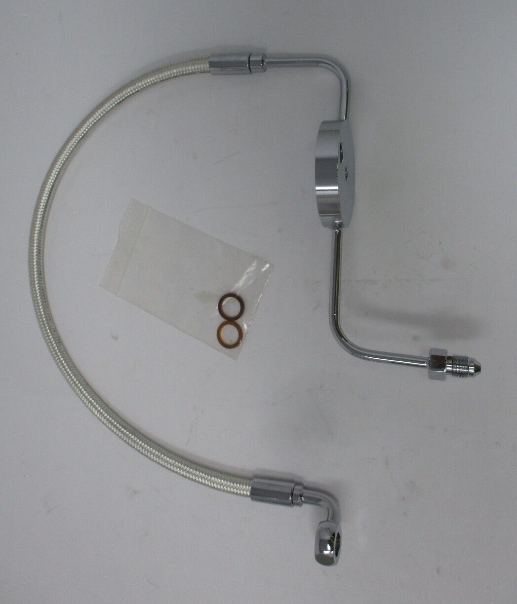Magnum D Series Lower Brake Line Fits XL-FXD 1204-3703