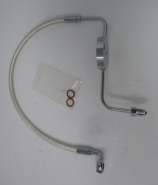Magnum D Series Lower Brake Line Fits XL-FXD 1204-3703