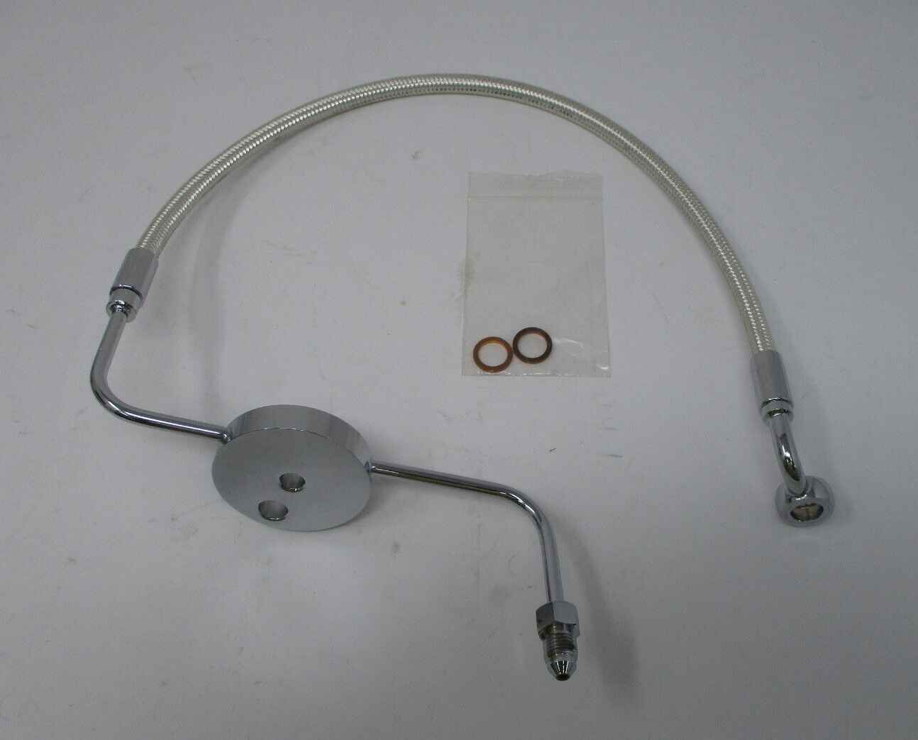 Magnum D Series Lower Brake Line Fits XL-FXD 1204-3703
