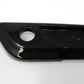 Harley Davidson OEM Touring Saddlebag LH Gloss Black Latch Plate 90200448