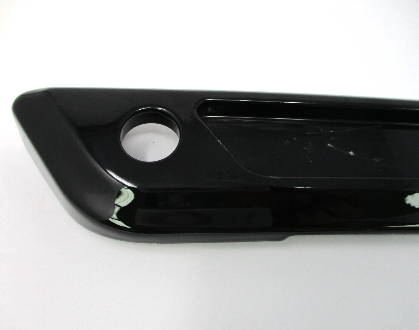 Harley Davidson OEM Touring Saddlebag LH Gloss Black Latch Plate 90200448