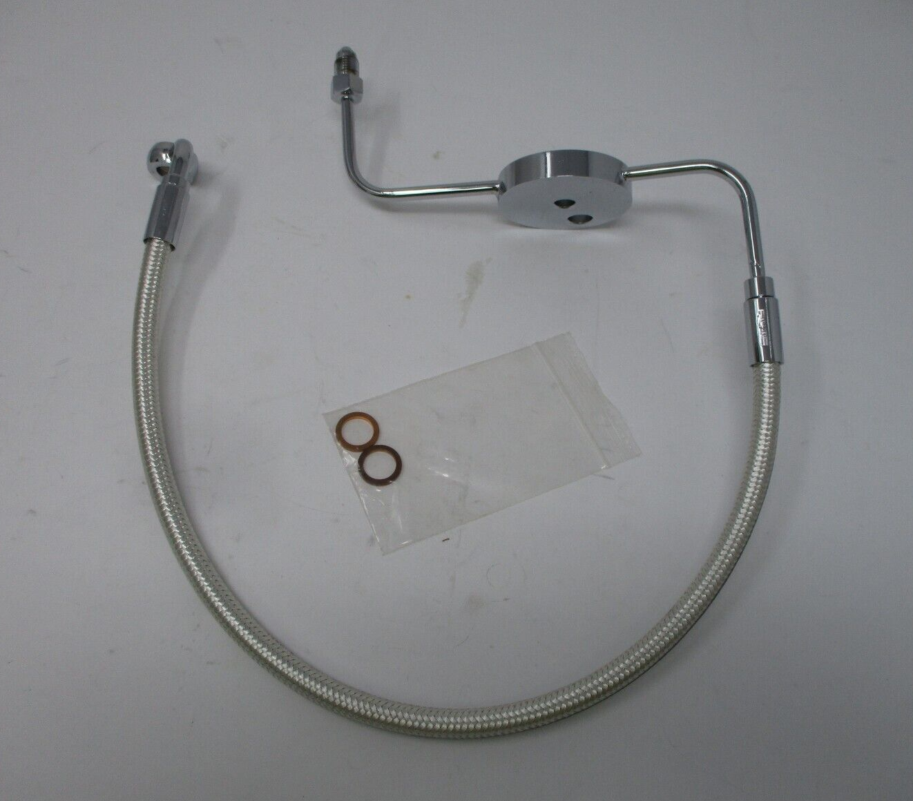 Magnum D Series Lower Brake Line Fits XL-FXD 1204-3703