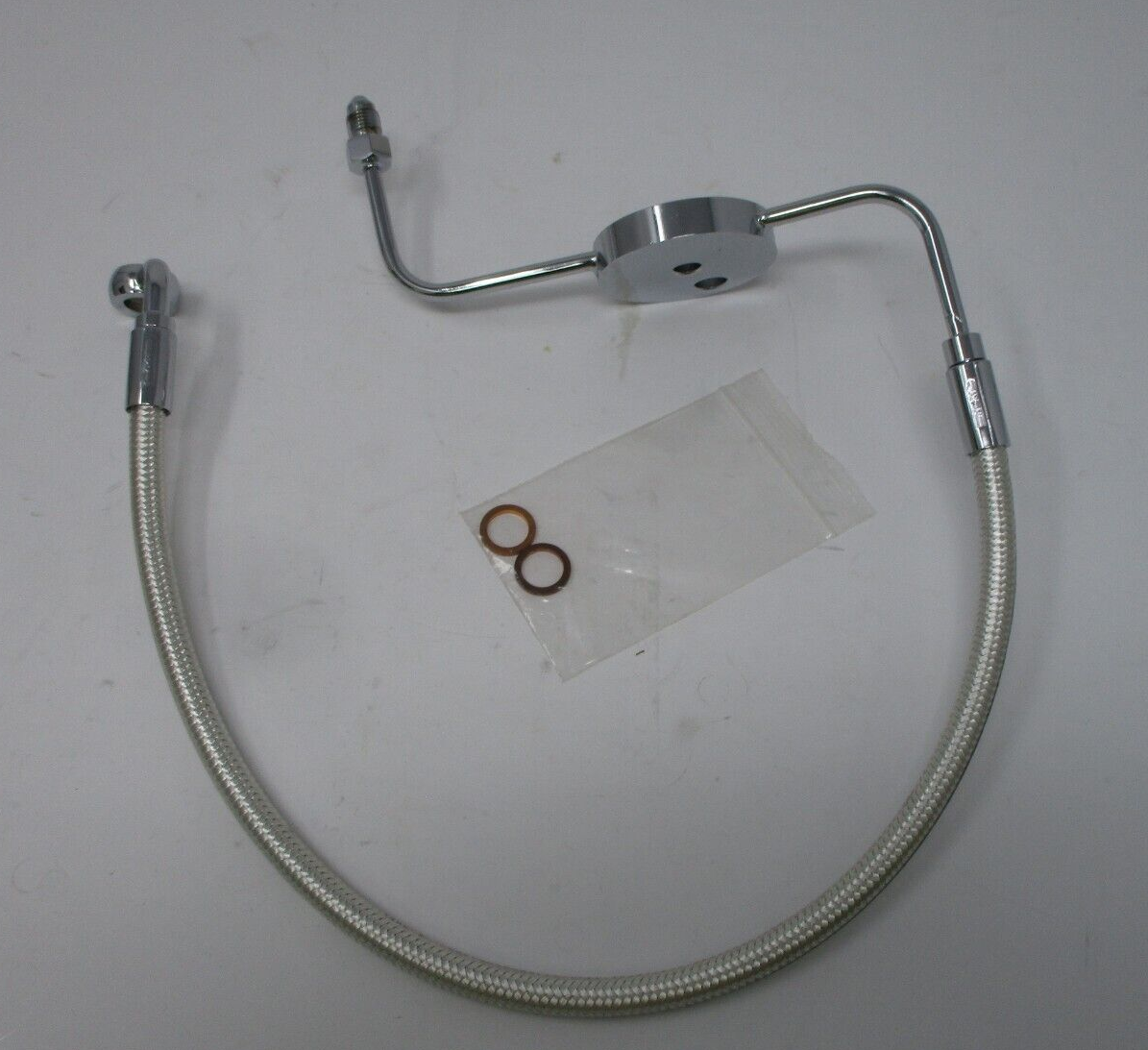 Magnum D Series Lower Brake Line Fits XL-FXD 1204-3703