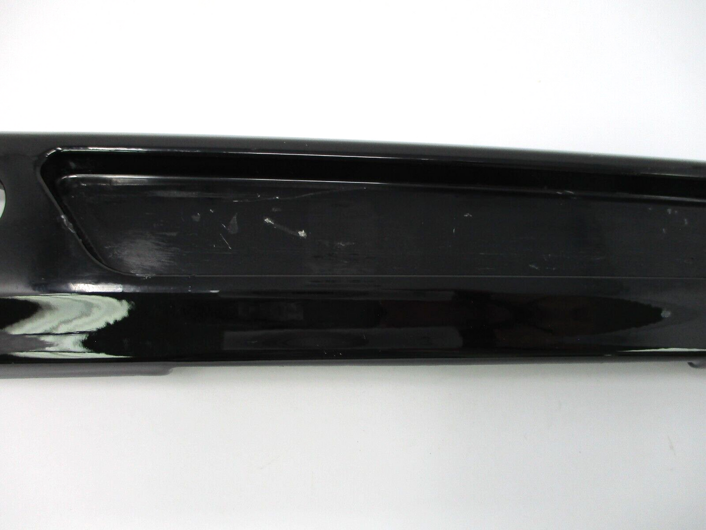 Harley Davidson OEM Touring Saddlebag LH Gloss Black Latch Plate 90200448