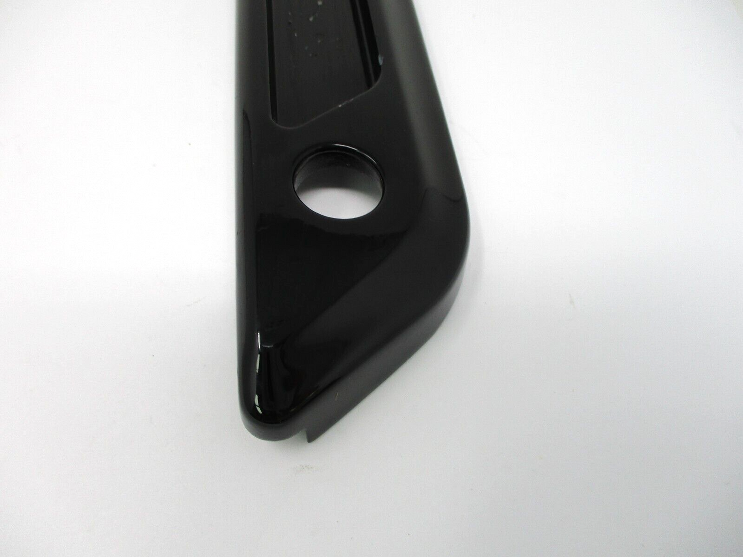 Harley Davidson OEM Touring Saddlebag LH Gloss Black Latch Plate 90200448