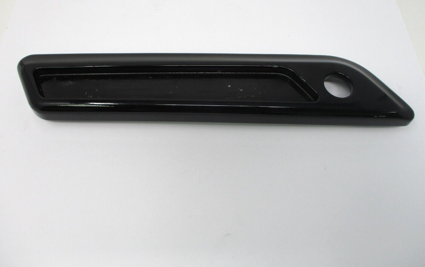 Harley Davidson OEM Touring Saddlebag LH Gloss Black Latch Plate 90200448