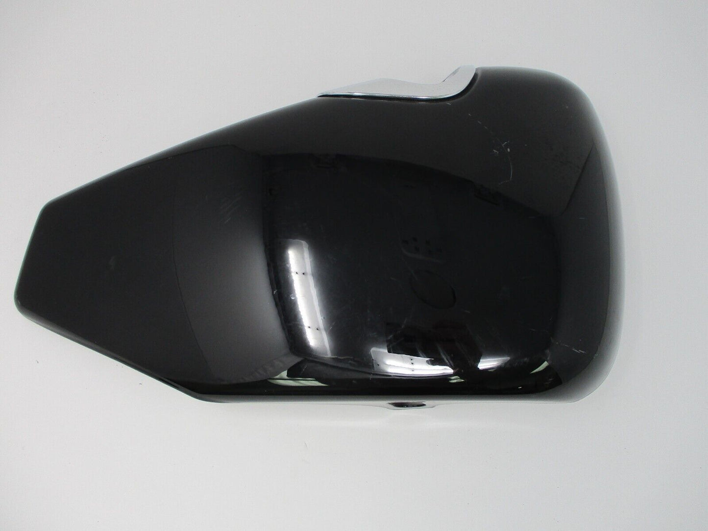 Harley Davidson OEM XL Side Cover Vivid Black 66252-04