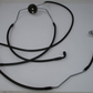 Harley-Davidson Diamond Black  Brake Line ABS Lower 48949-10