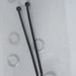 Drag Specialties  Front Brake Line Kit +2 '08-'17 FXDF  1741-2907