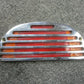 Mid USA Tail Light Lens with Amber Signals Billet Aluminum
