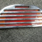 Mid USA Tail Light Lens with Amber Signals Billet Aluminum