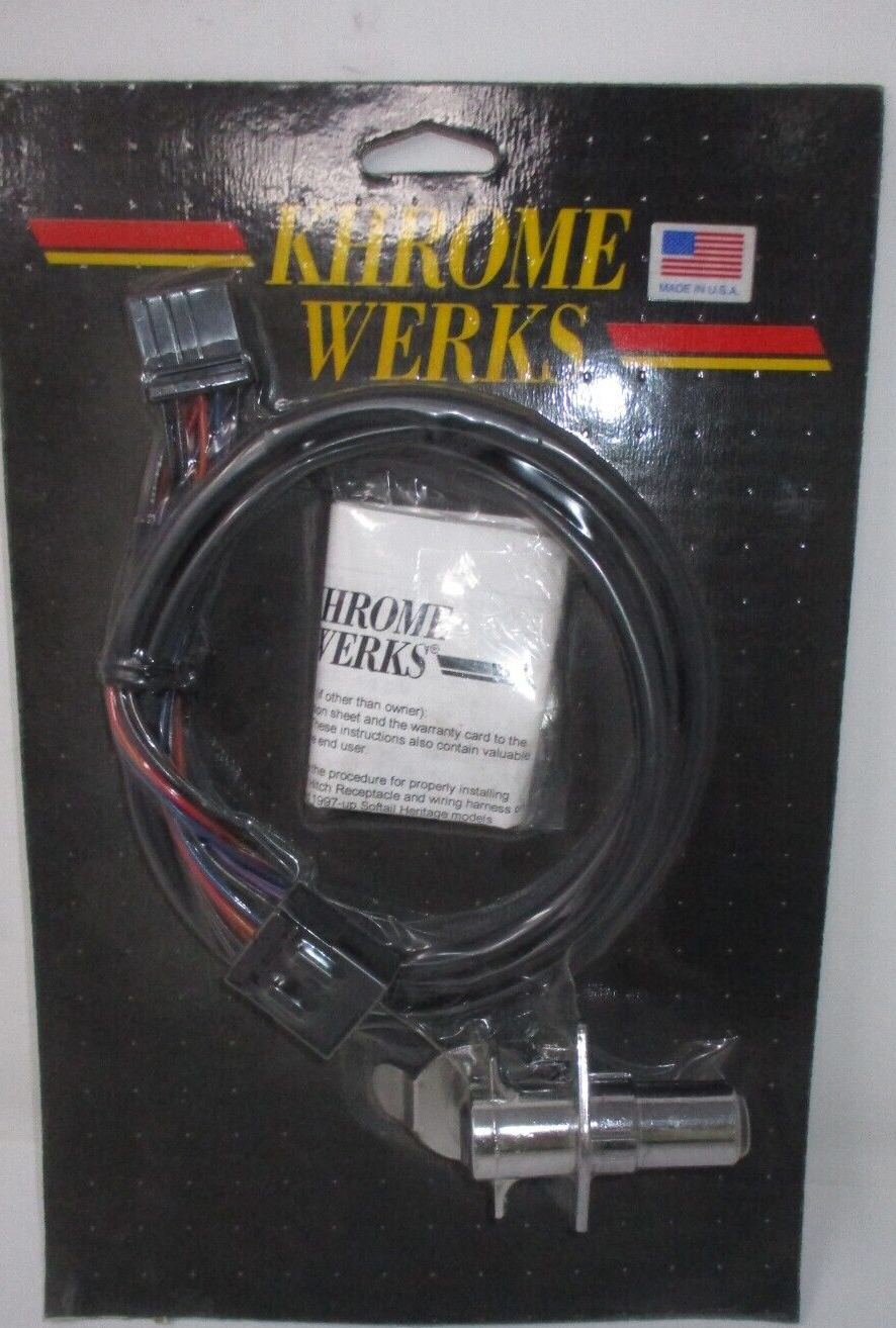 KHROME WERKS  Trailer Wiring Connector Kit 3902-0069